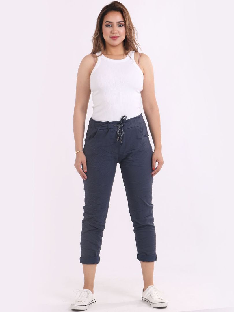 Riley Trousers Navy 10-14 image 0